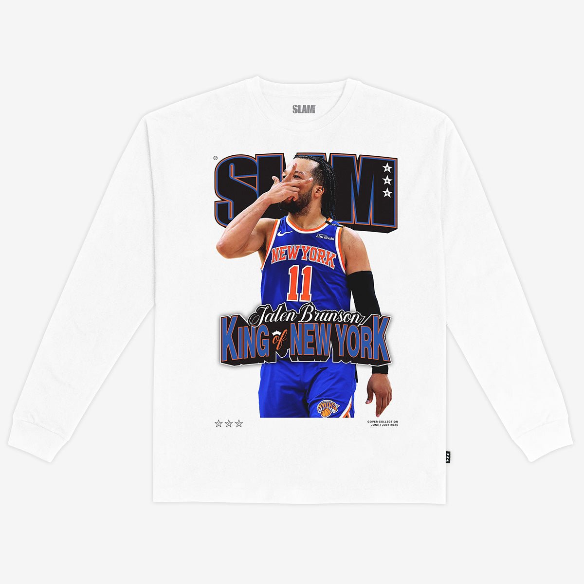 SLAM Cover L/S Tee - Jalen Brunson (SLAM 256) - SLAM Goods