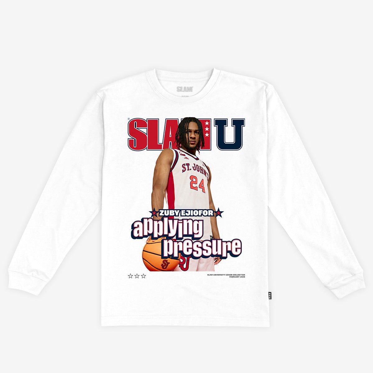 SLAM Cover L/S Tee - Zuby Ejiofor (SLAMU 21) - SLAM Goods