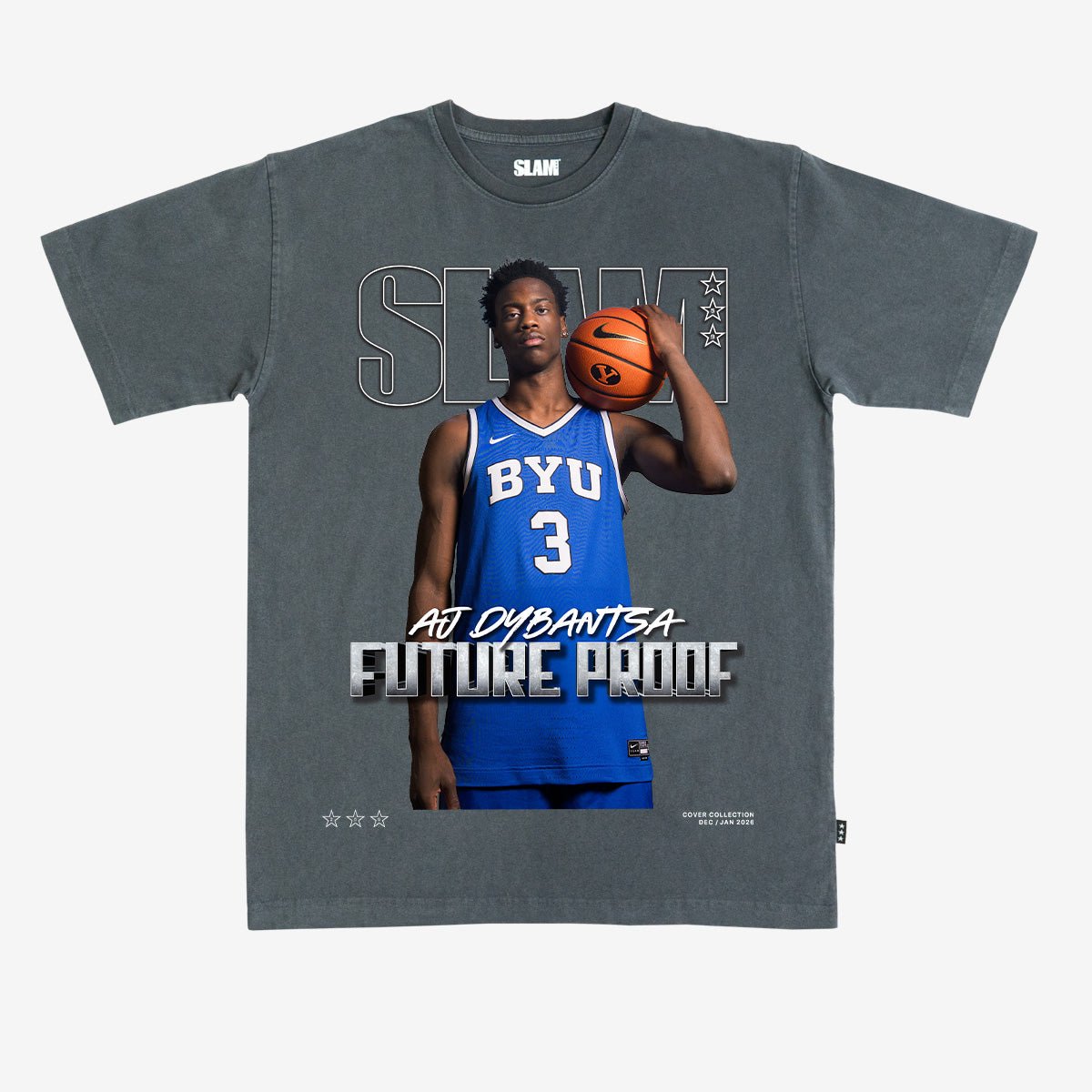 SLAM Cover Tee - AJ Dybantsa (SLAM 259) - SLAM Goods