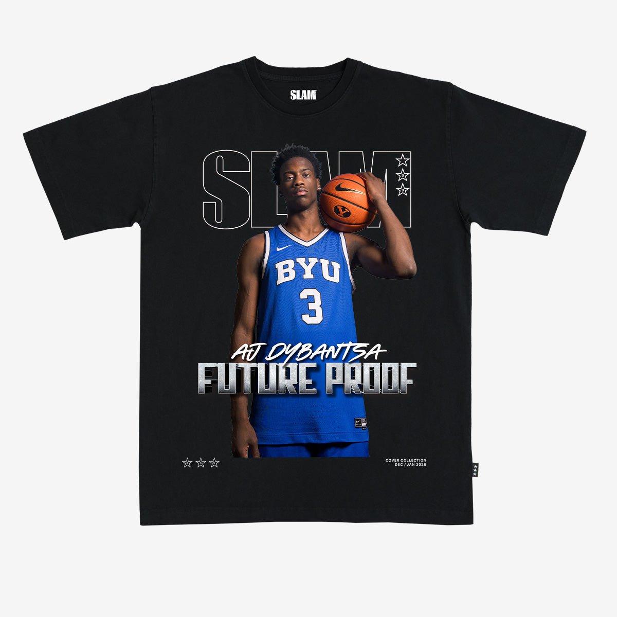 SLAM Cover Tee - AJ Dybantsa (SLAM 259) - SLAM Goods