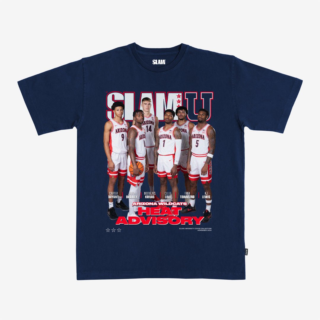 SLAM Cover Tee - Arizona Wildcats (SLAMU 1)