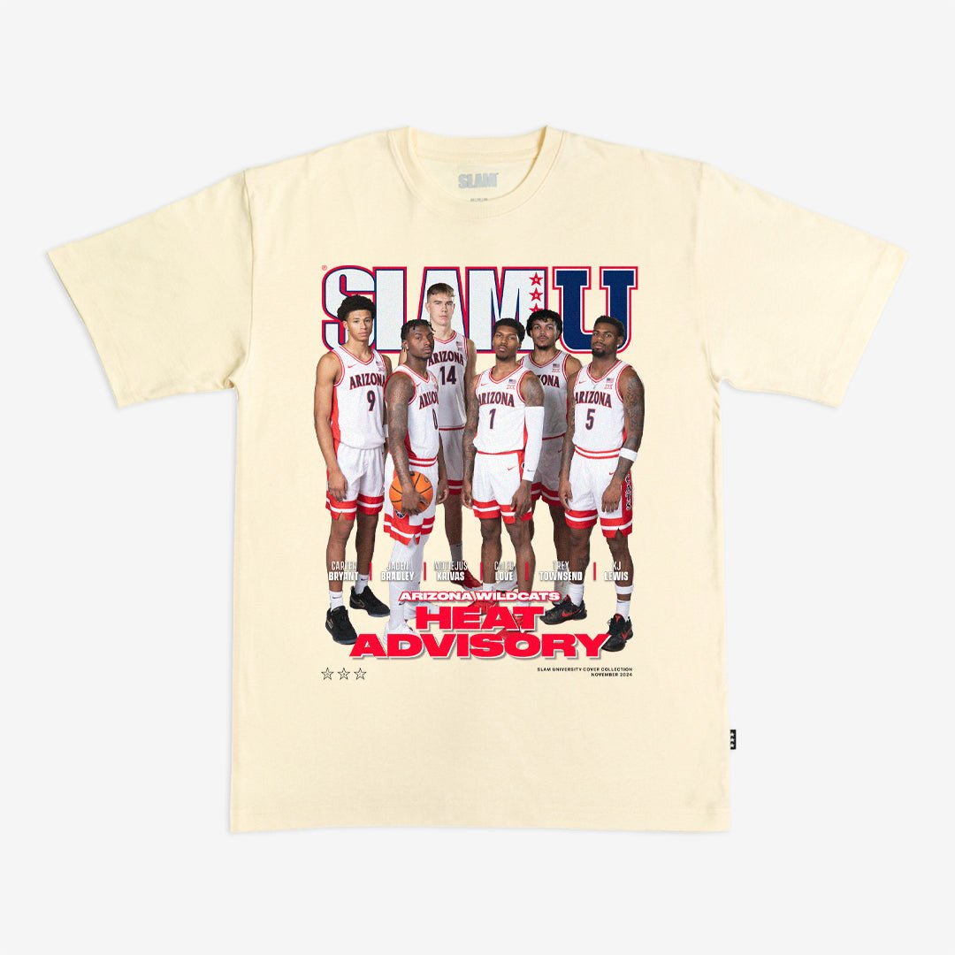 SLAM Cover Tee - Arizona Wildcats (SLAMU 1)
