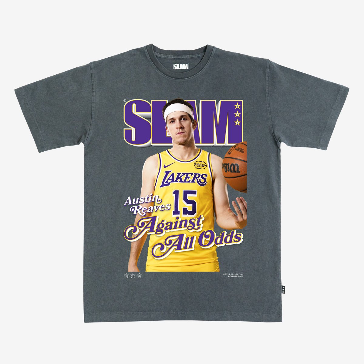 SLAM Cover Tee - Austin Reaves (SLAM 260) - SLAM Goods