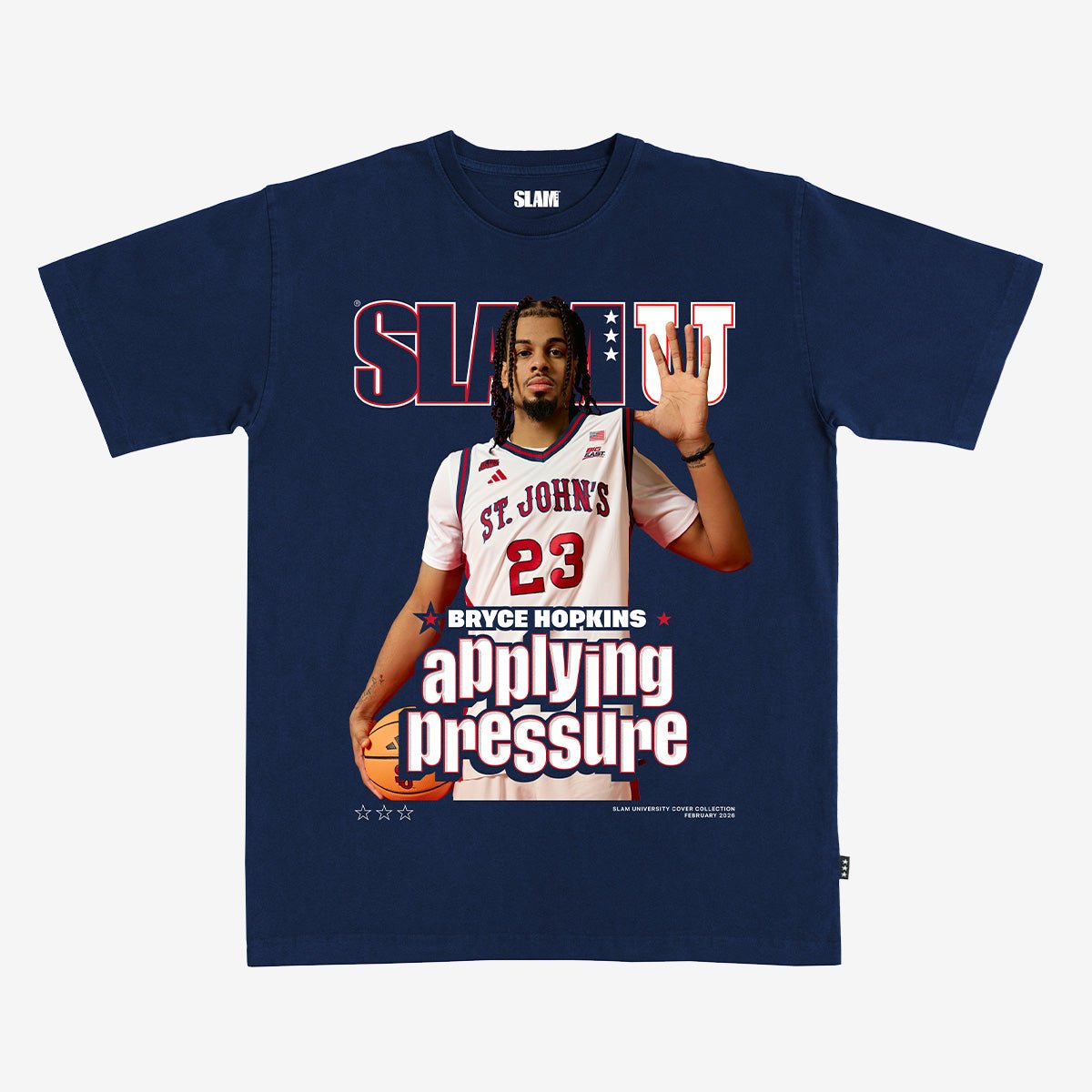 SLAM Cover Tee - Bryce Hopkins (SLAMU 21) - SLAM Goods