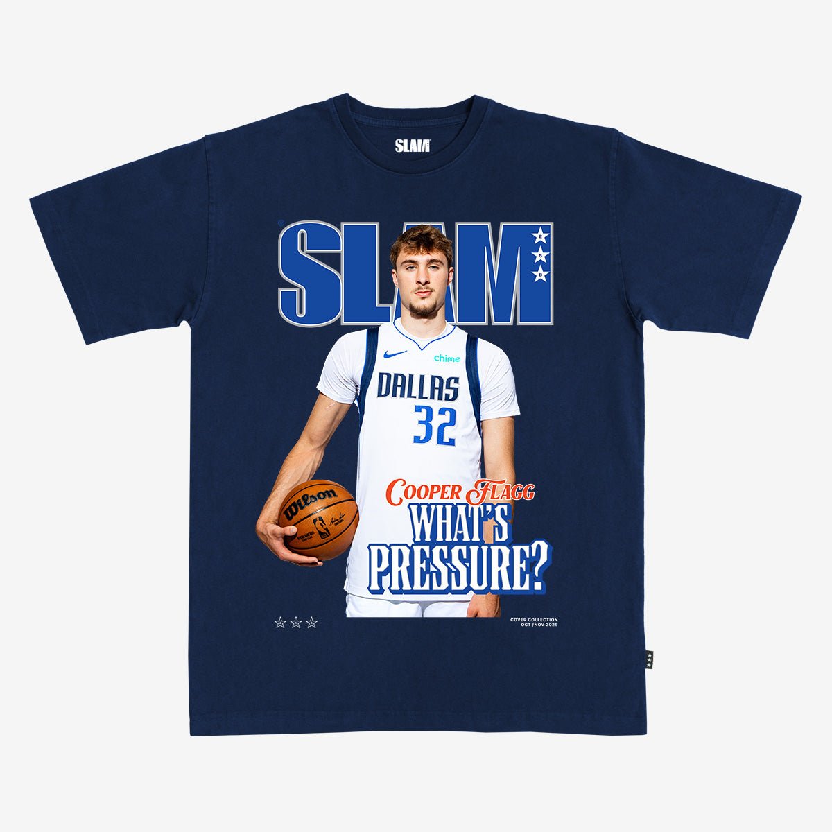 SLAM Cover Tee - Cooper Flagg (SLAM 258) - SLAM Goods