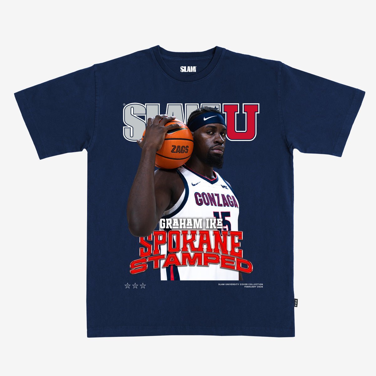 SLAM Cover Tee - Graham Ike (SLAMU 22) - SLAM Goods