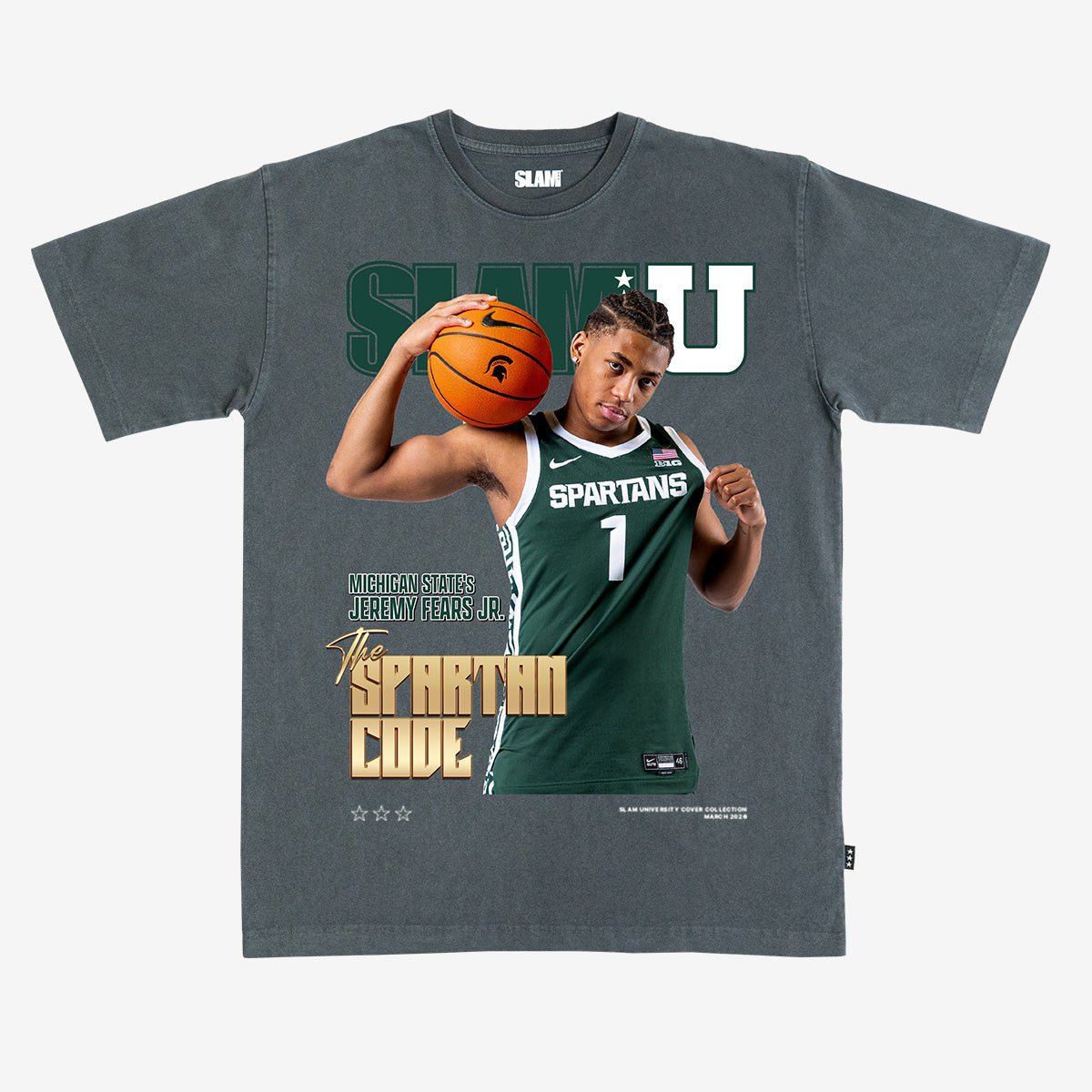SLAM Cover Tee - Jeremy Fears Jr. (SLAMU) - SLAM Goods