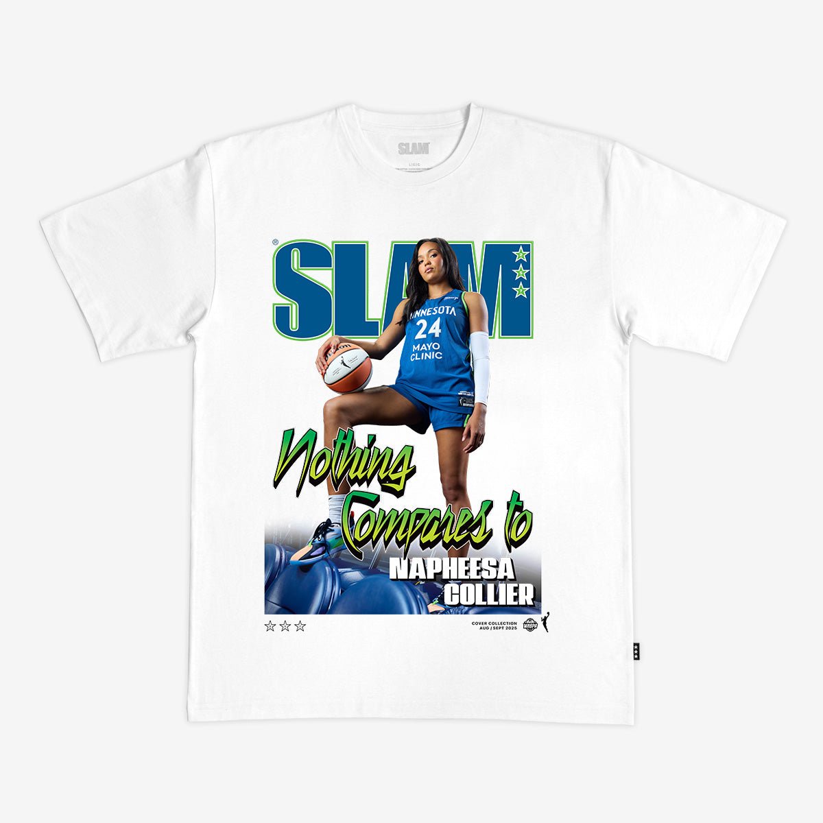 SLAM Cover Tee - Napheesa Collier (SLAM 257) - SLAM Goods