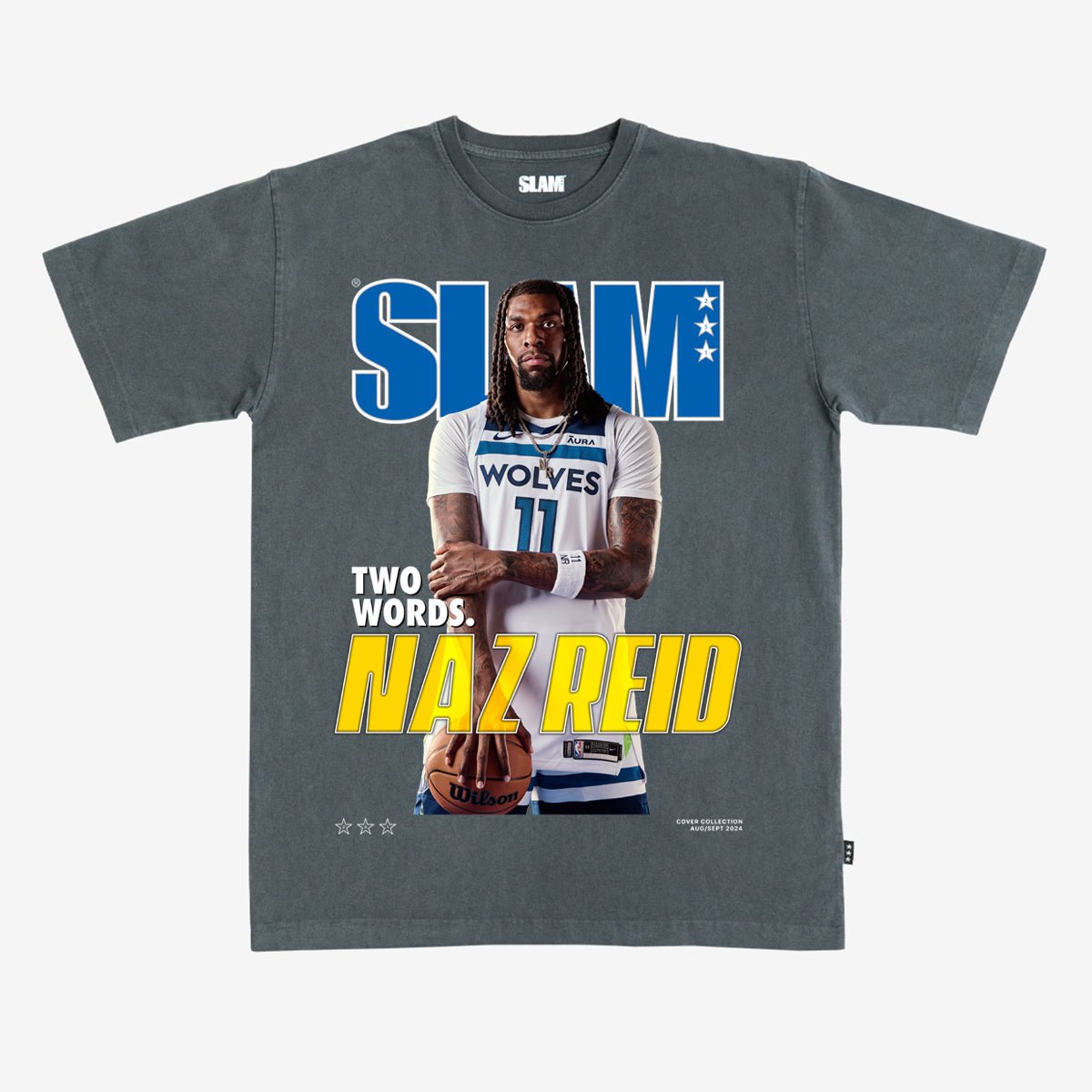 SLAM Cover Tee - Naz Reid (SLAM 251) - SLAM Goods