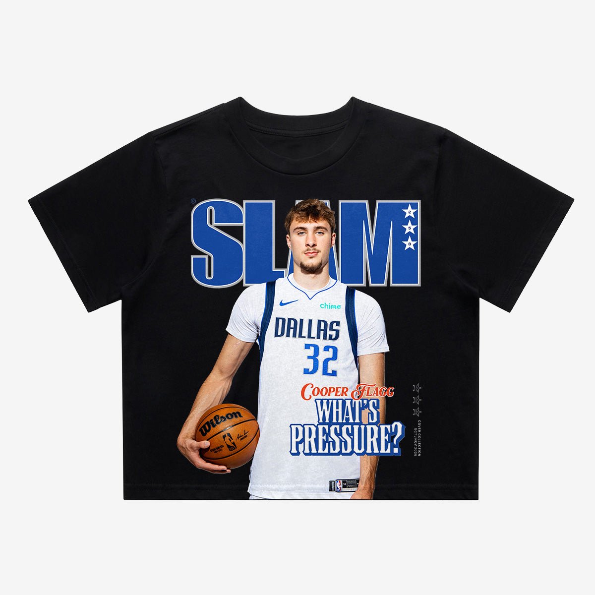 SLAM Crop Cover Tee - Cooper Flagg (SLAM 258) - SLAM Goods