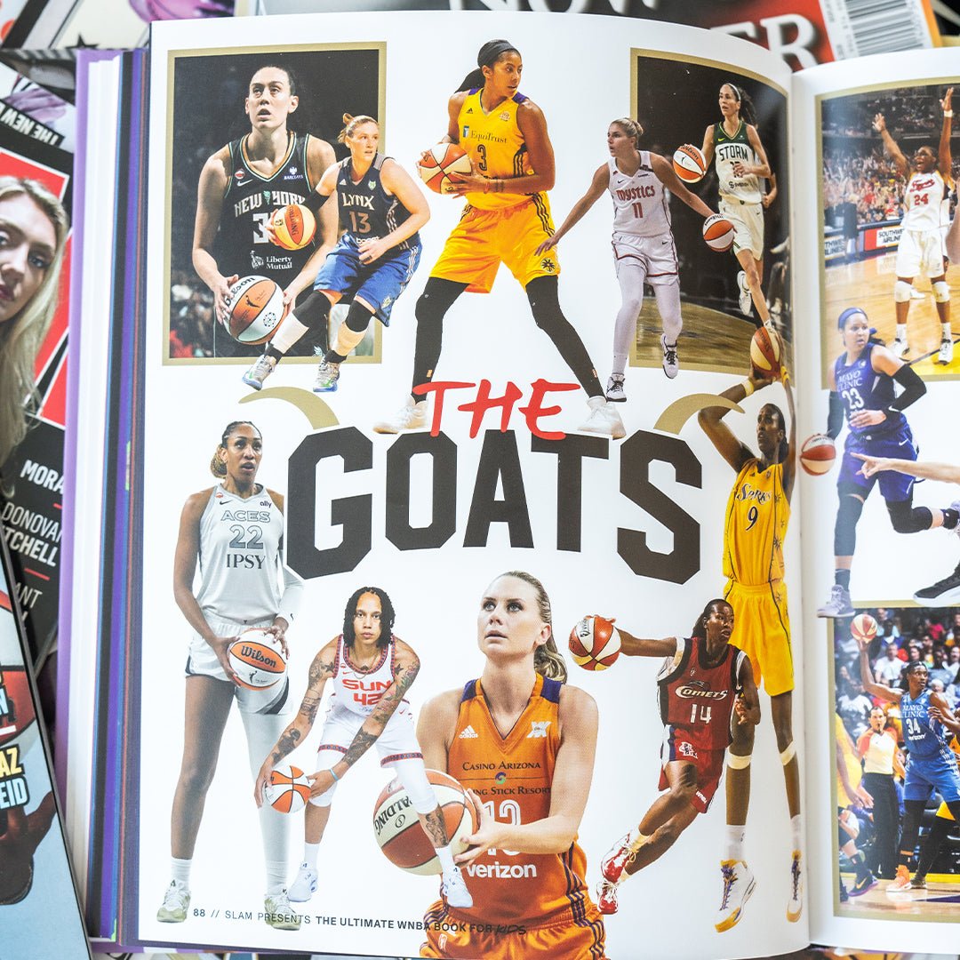 SLAM Presents: The Ultimate WNBA Book For Kids - SLAM Goods