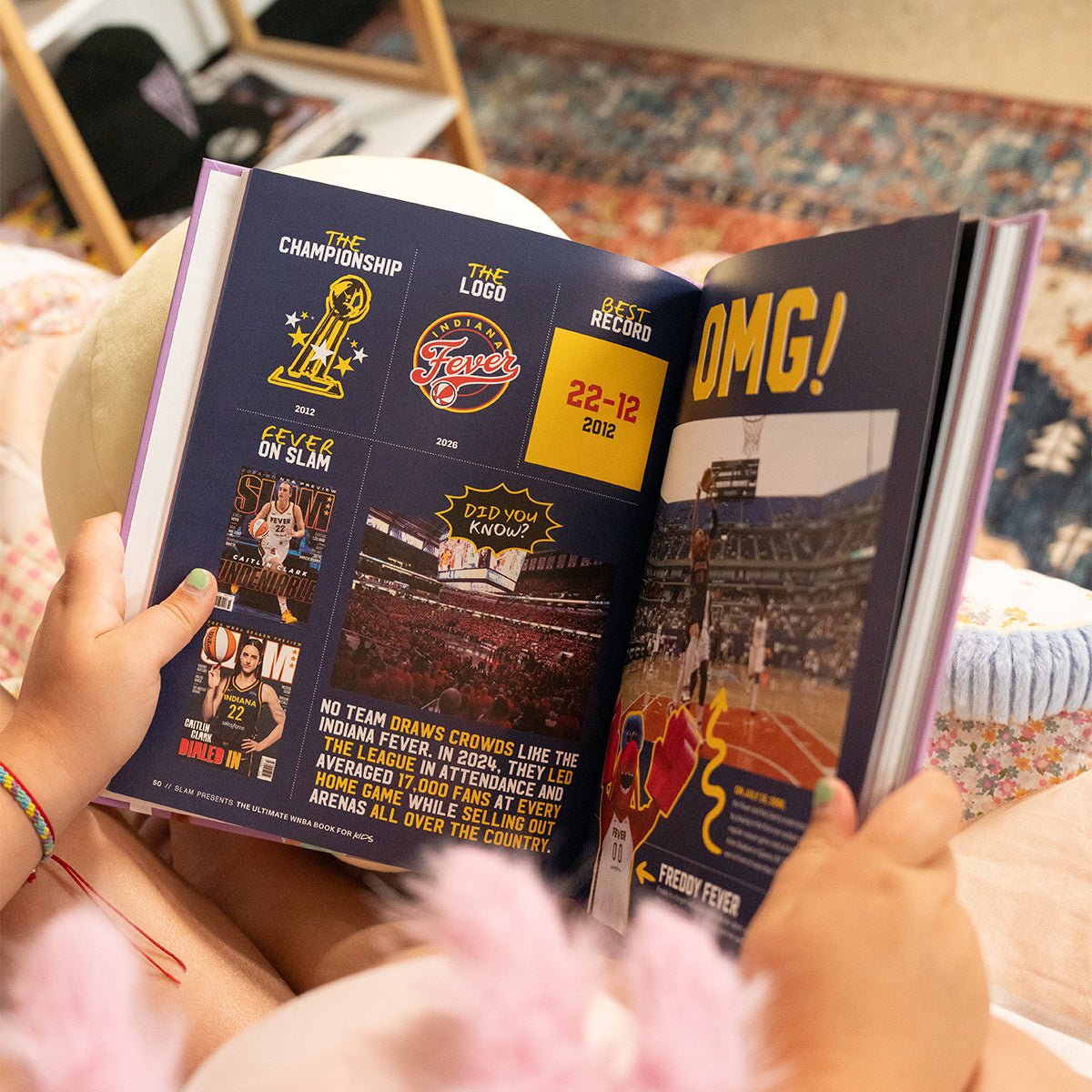 SLAM Presents: The Ultimate WNBA Book For Kids - SLAM Goods