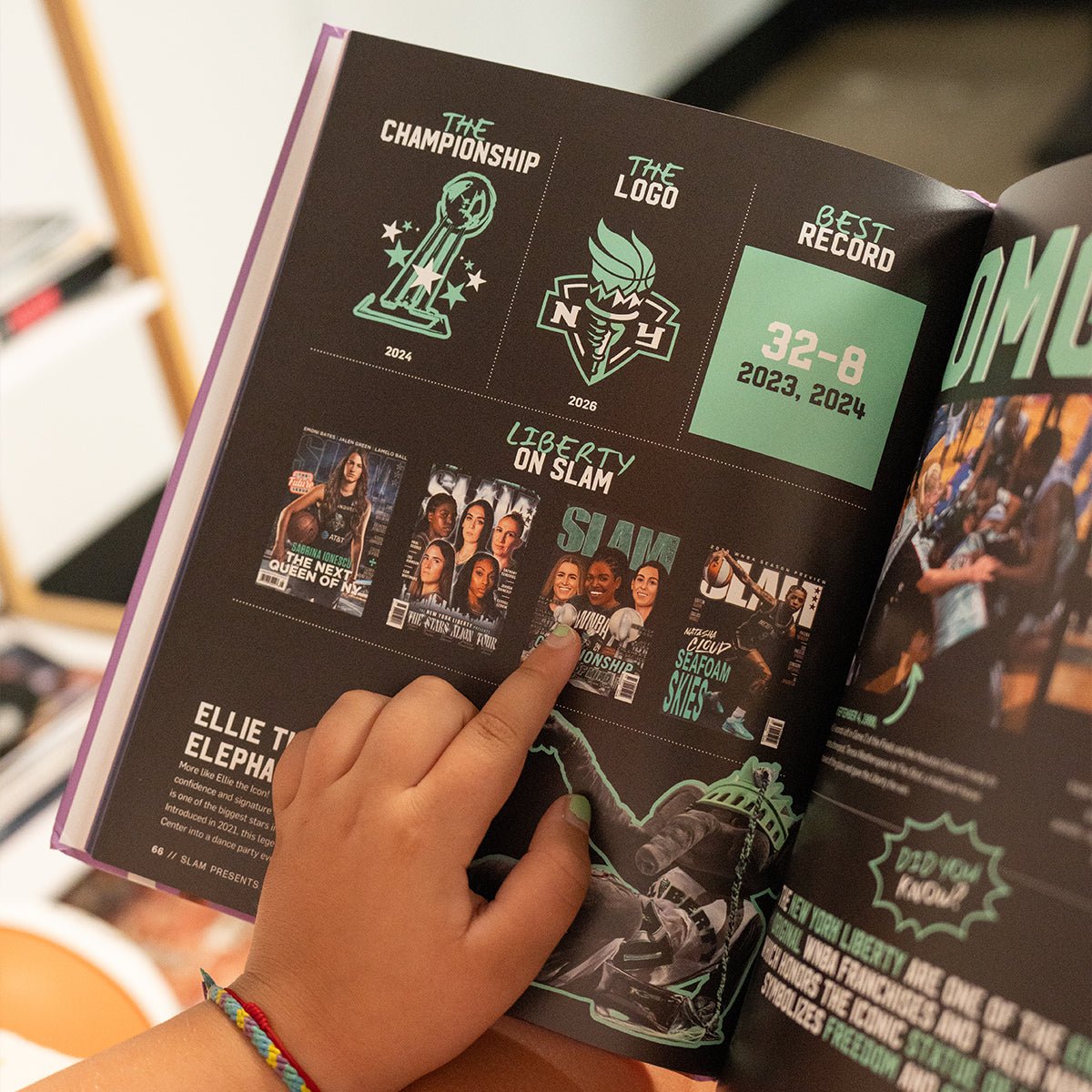 SLAM Presents: The Ultimate WNBA Book For Kids - SLAM Goods