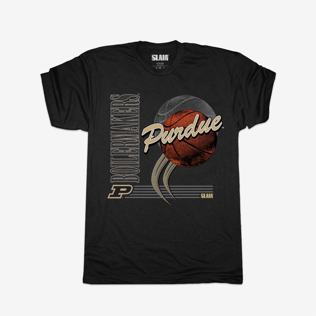 Purdue Basketball SLAM Black