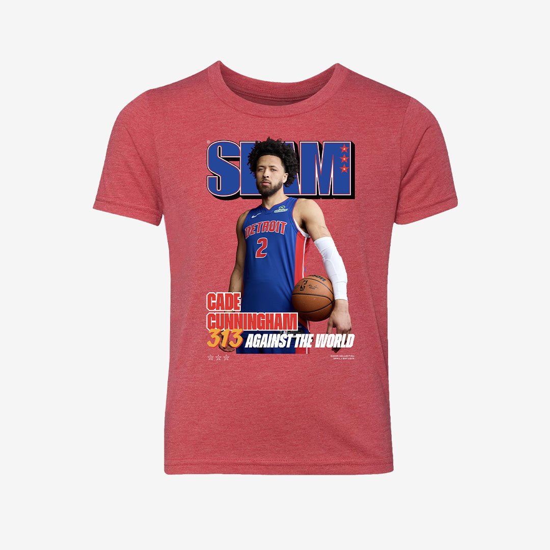 SLAM Youth Cover Tee - Cade Cunningham (SLAM 255) - SLAM Goods