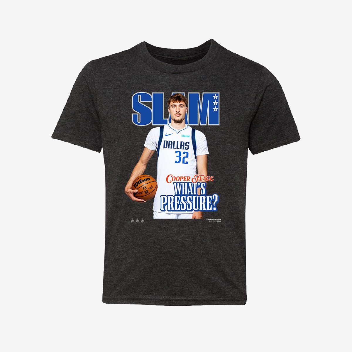 SLAM Youth Cover Tee - Cooper Flagg (SLAM 258) - SLAM Goods