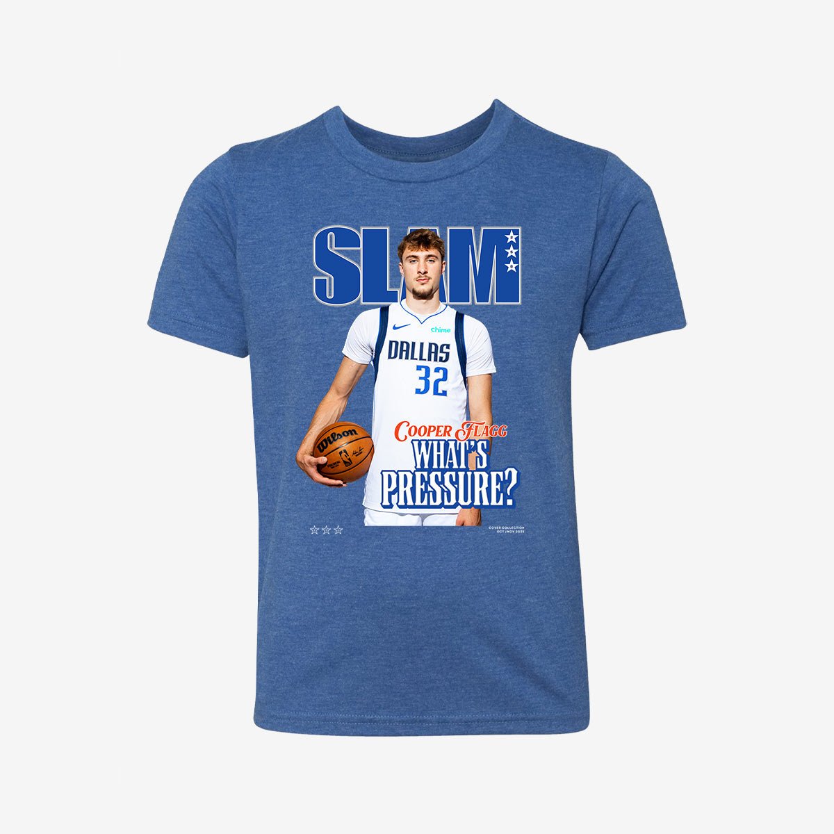 SLAM Youth Cover Tee - Cooper Flagg (SLAM 258) - SLAM Goods