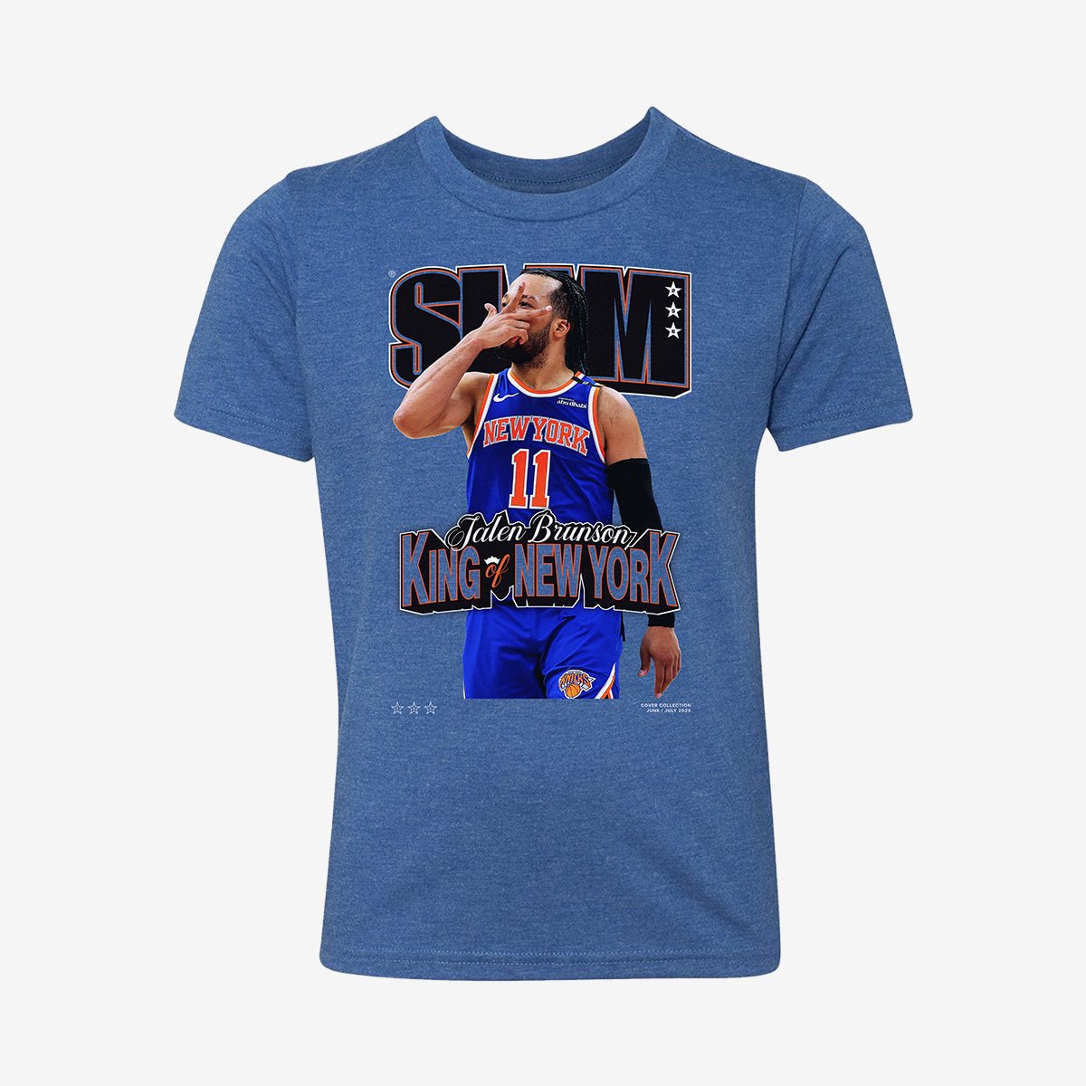 SLAM Youth Cover Tee - Jalen Brunson (SLAM 256) - SLAM Goods