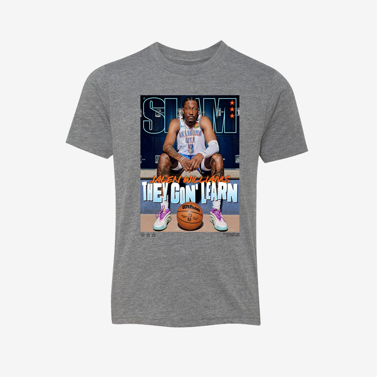 SLAM Youth Cover Tee - Jalen Williams (SLAM 258) - SLAM Goods