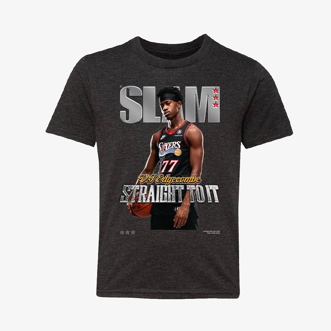 SLAM Youth Cover Tee - VJ Edgecombe (SLAM 260) - SLAM Goods