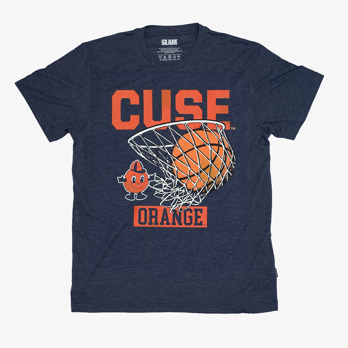 Syracuse Hoops Heritage Tee - SLAM Goods