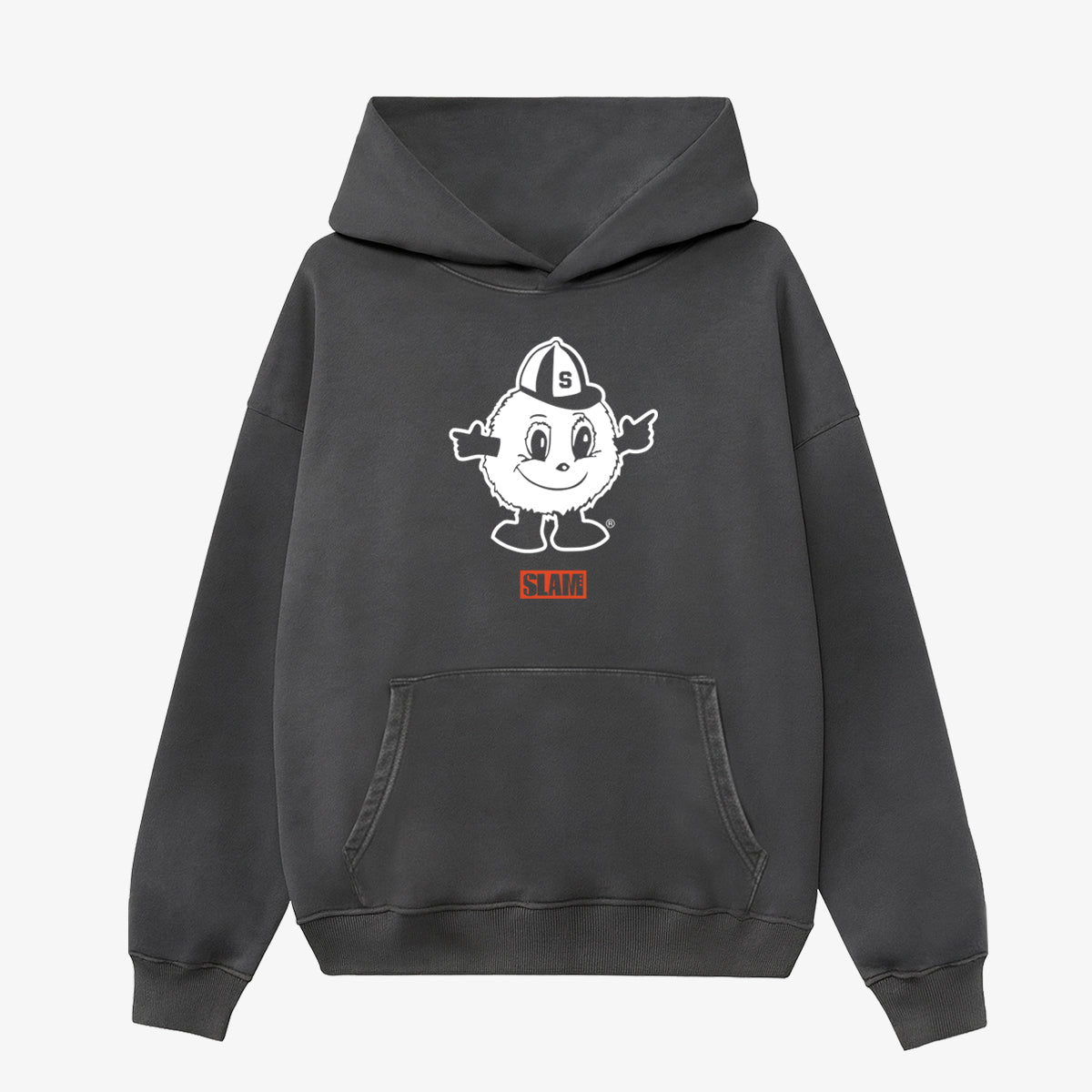 Syracuse Monochromatic Washed Hoodie - SLAM Goods