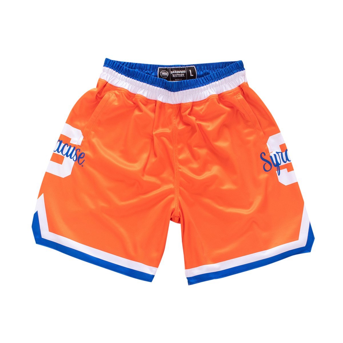 Syracuse Orange 1986-1987 Retro Shorts (Away)