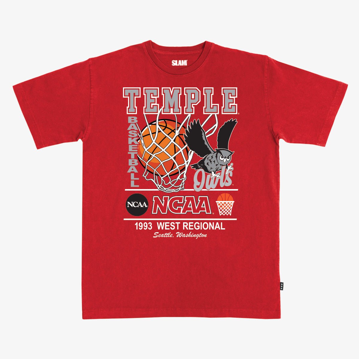 Temple '93 Elite 8 Heavy Tee