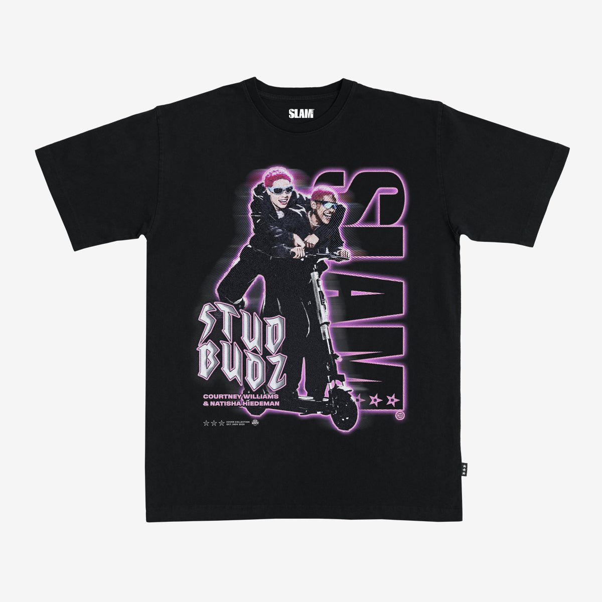 The Studbudz Remix Heavy Tee (SLAM 258) - SLAM Goods