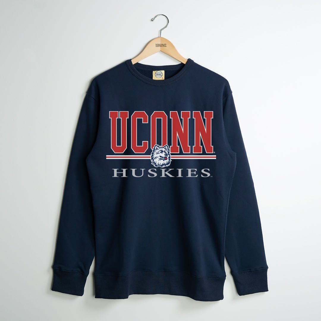 UConn Huskies Classic Crewneck