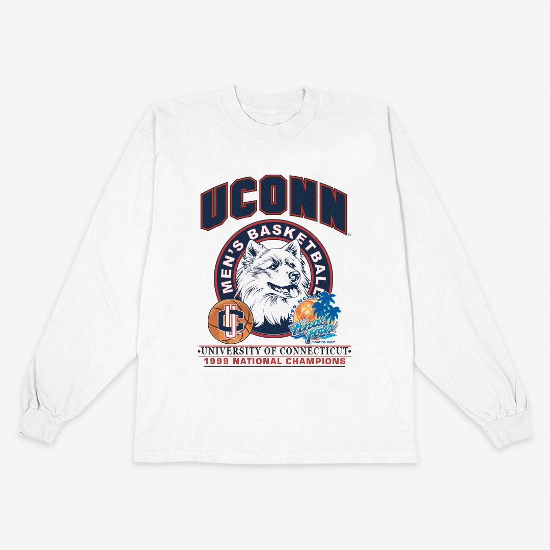 UConn Huskies '99 NCAA Champs L/S