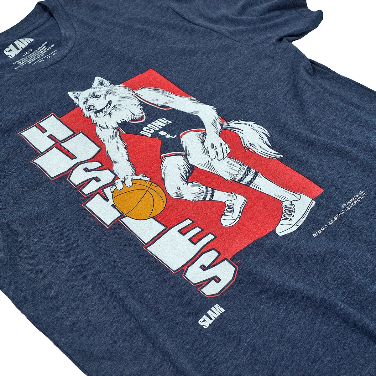 UConn Mascot Heritage Tee - SLAM Goods