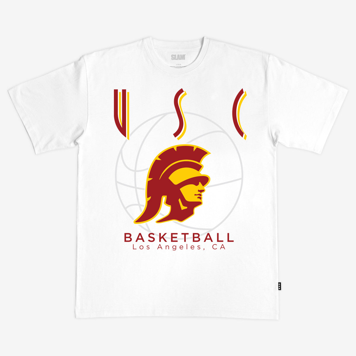 USC Basketball Heavy Tee