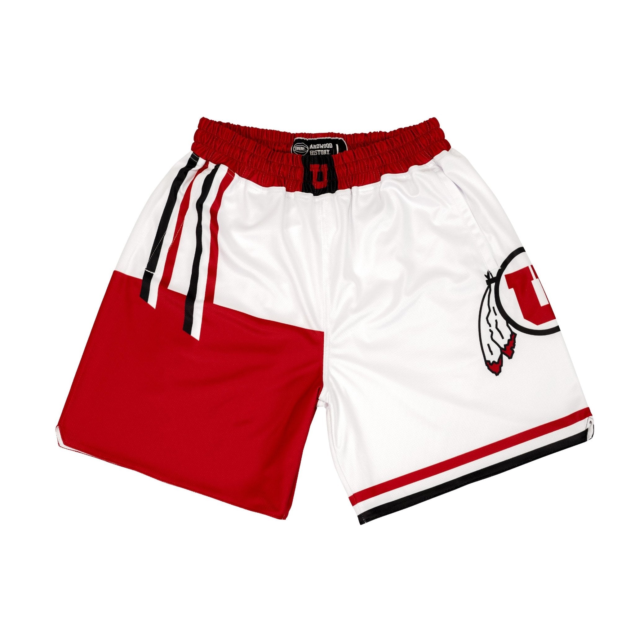 Utah Utes 1996-1997 Retro Shorts