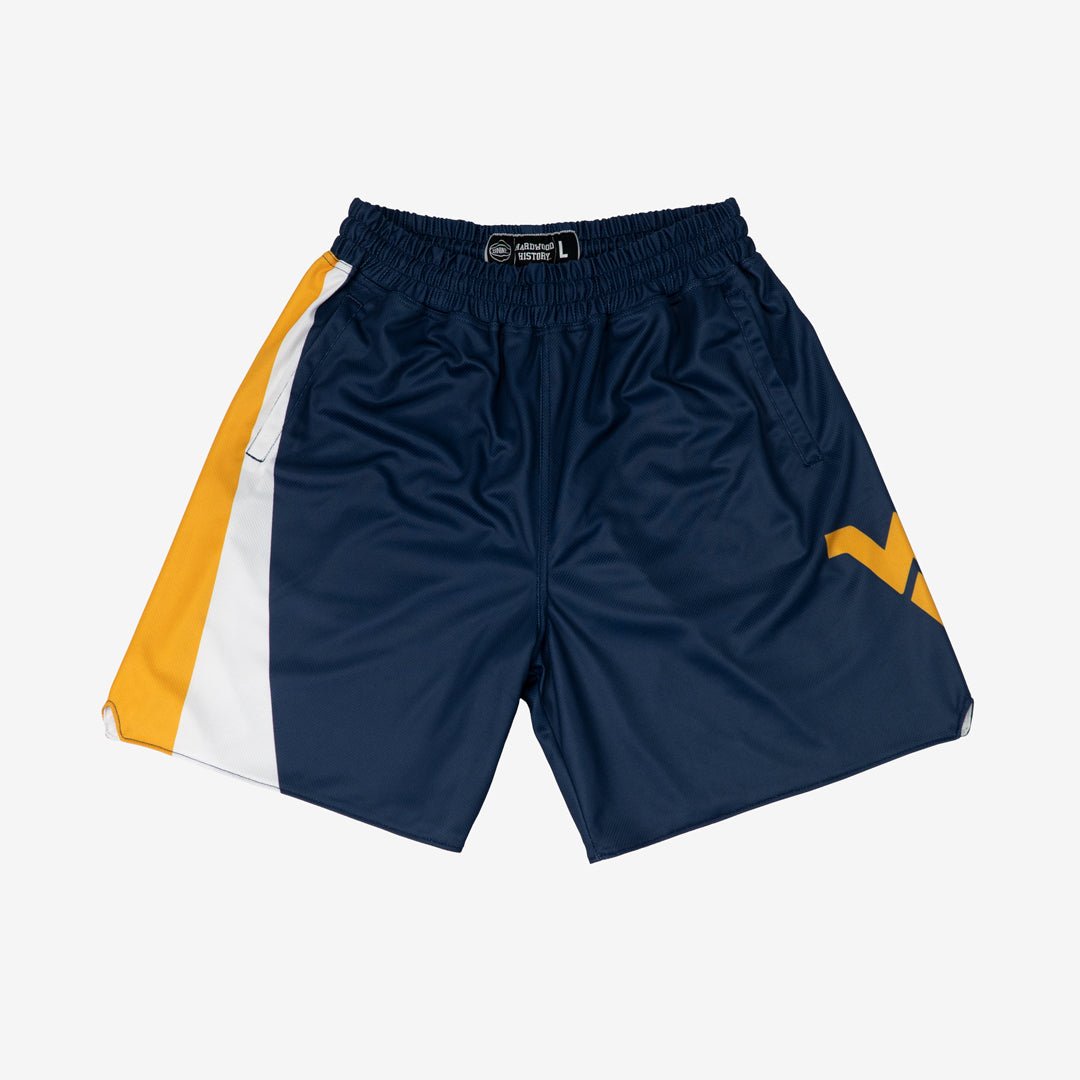 West Virginia Mountaineers 1997-1998 Retro Shorts