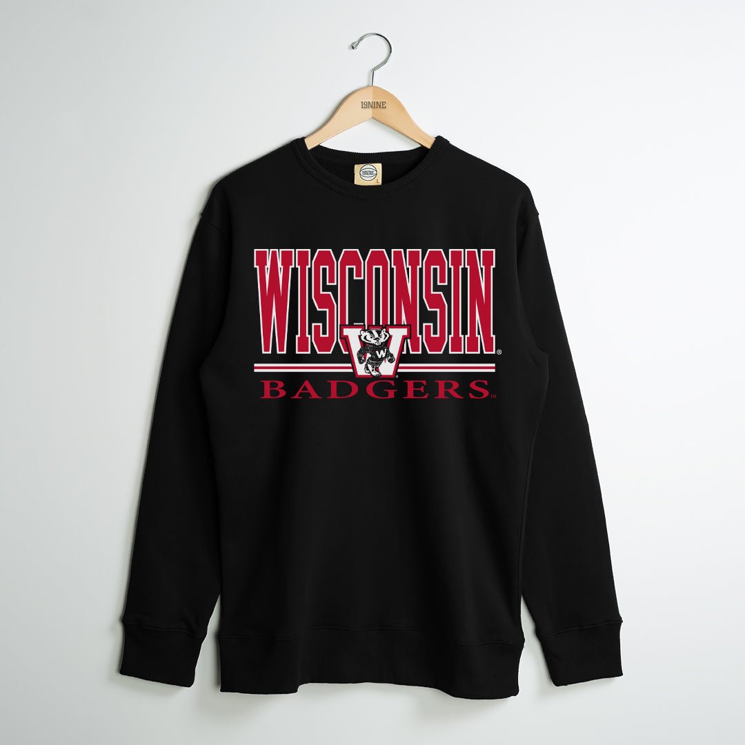 Wisconsin Classic Crewneck