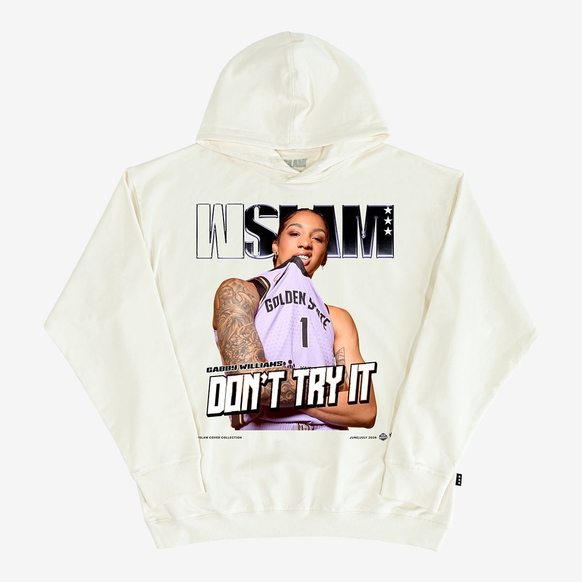 WSLAM Cover Hoodie - Gabby Williams (SLAM 262) - SLAM Goods