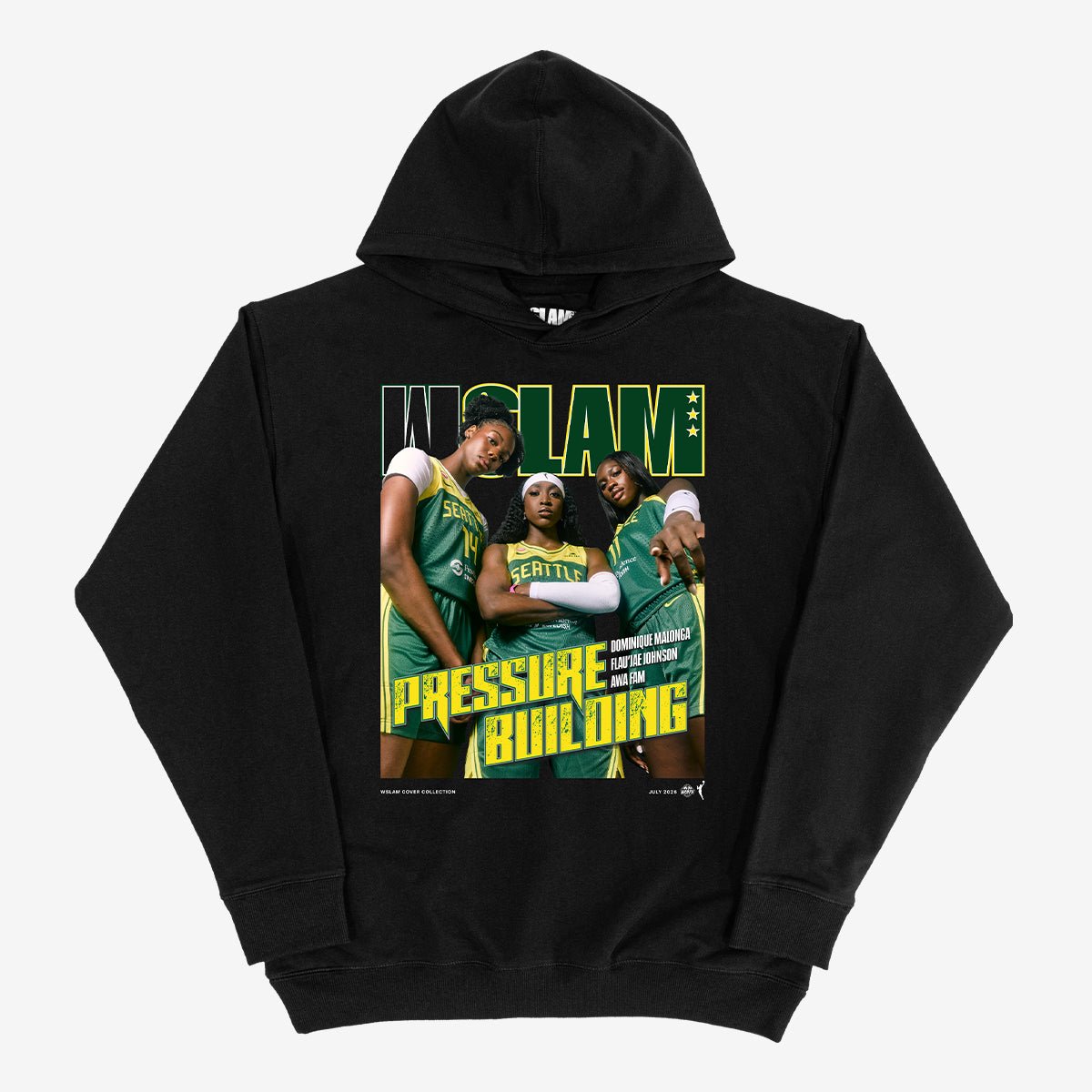 WSLAM Cover Hoodie - Seattle Storm (WSLAM Digital Cover) - SLAM Goods