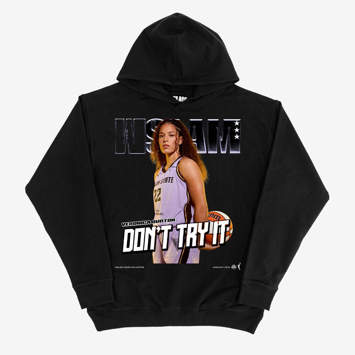 WSLAM Cover Hoodie - Veronica Burton (SLAM 262) - SLAM Goods
