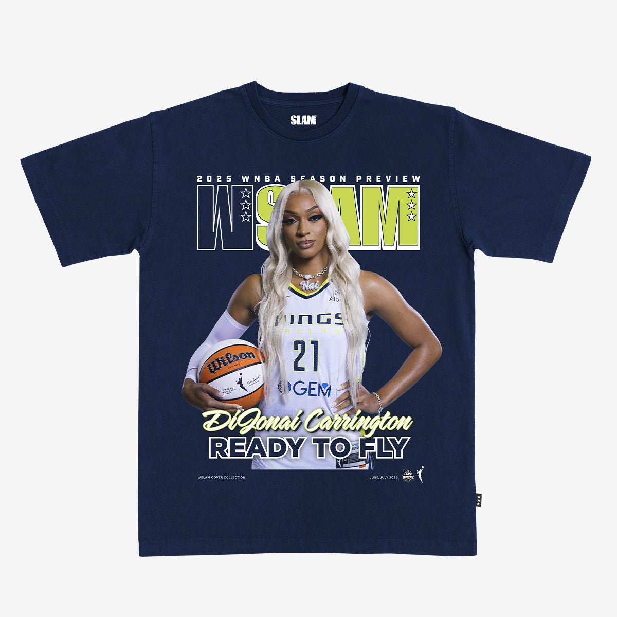 WSLAM DiJonai Carrington (SLAM 256) Heavy Tee - SLAM Goods