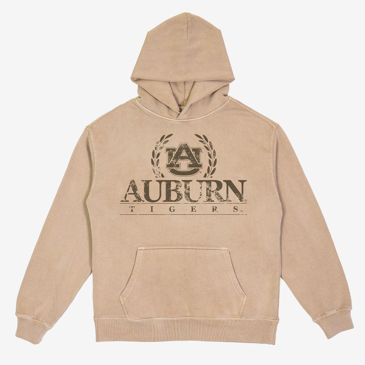 Auburn Crest Washed Hoodie