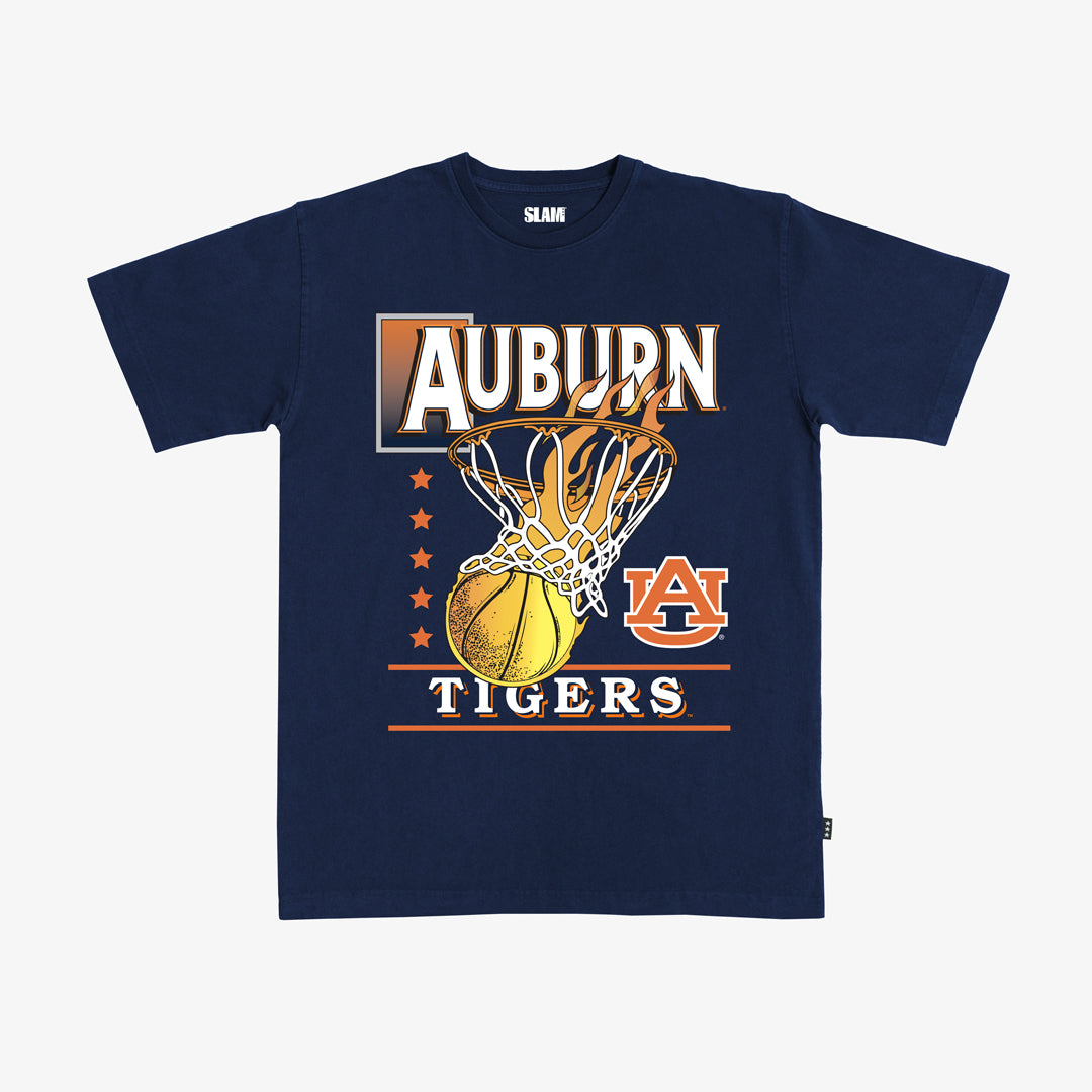 Auburn Hoops Heavy T