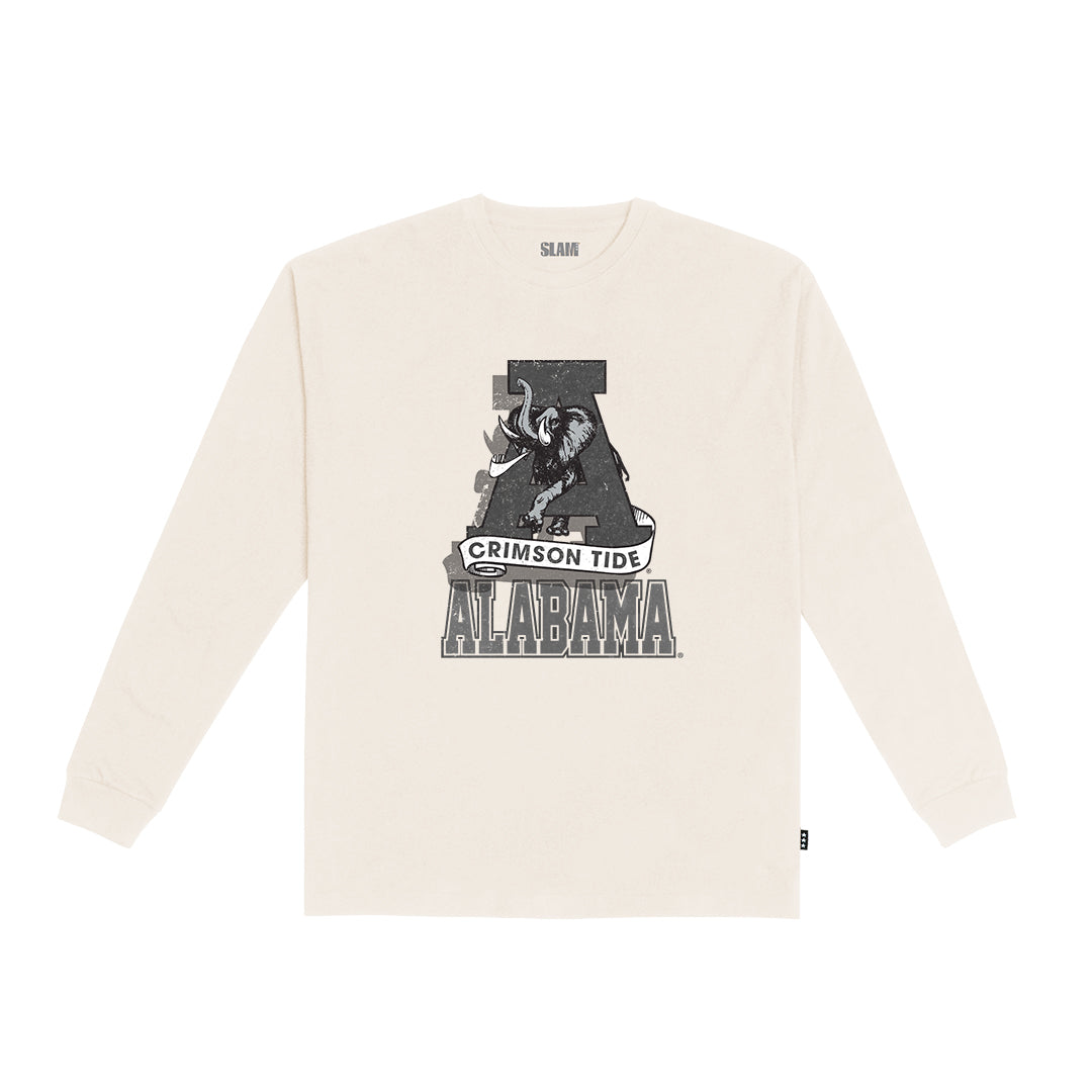 Alabama Monochromatic L/S Tee