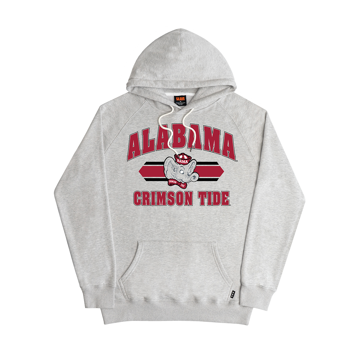 Alabama Logo Stripe Hoodie