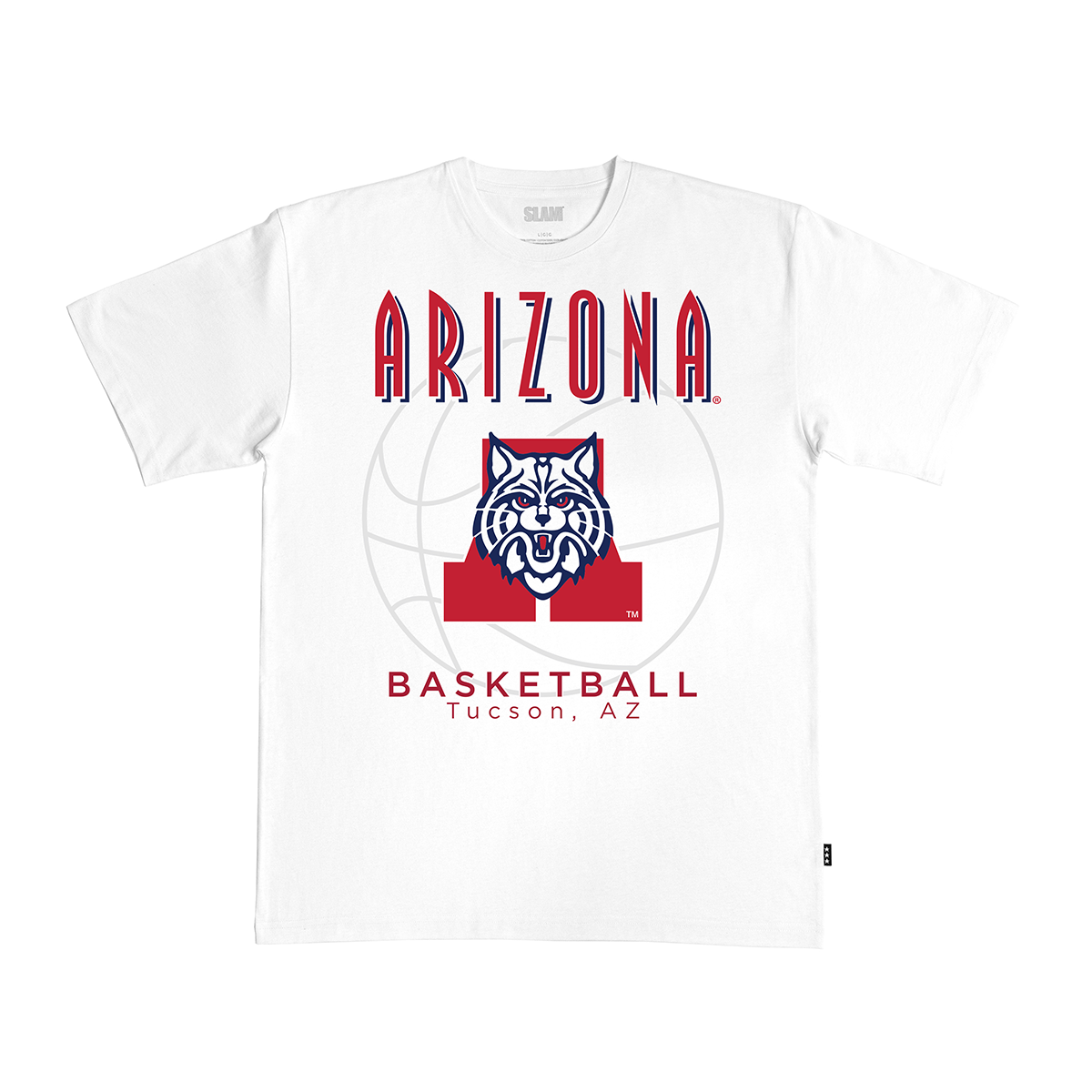Arizona Basketball Heavy Tee