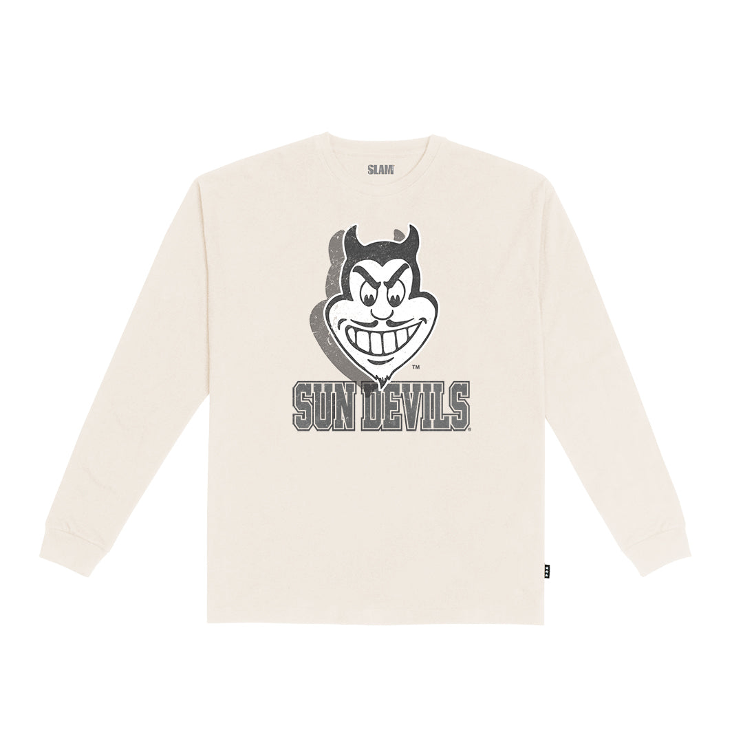 Arizona State Monochromatic L/S Tee