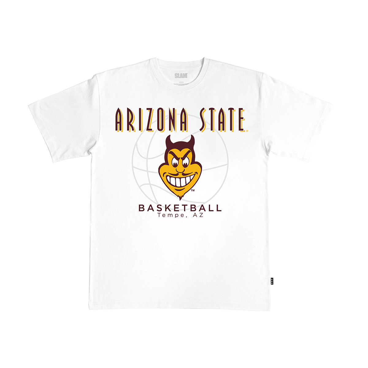 Arizona State Basketball Heavy Tee