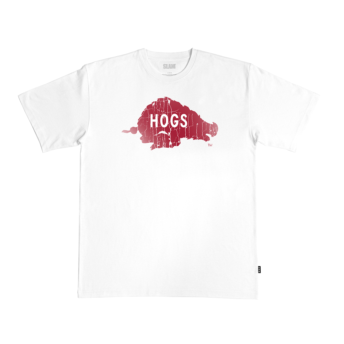Arkansas Logo Heavy Tee
