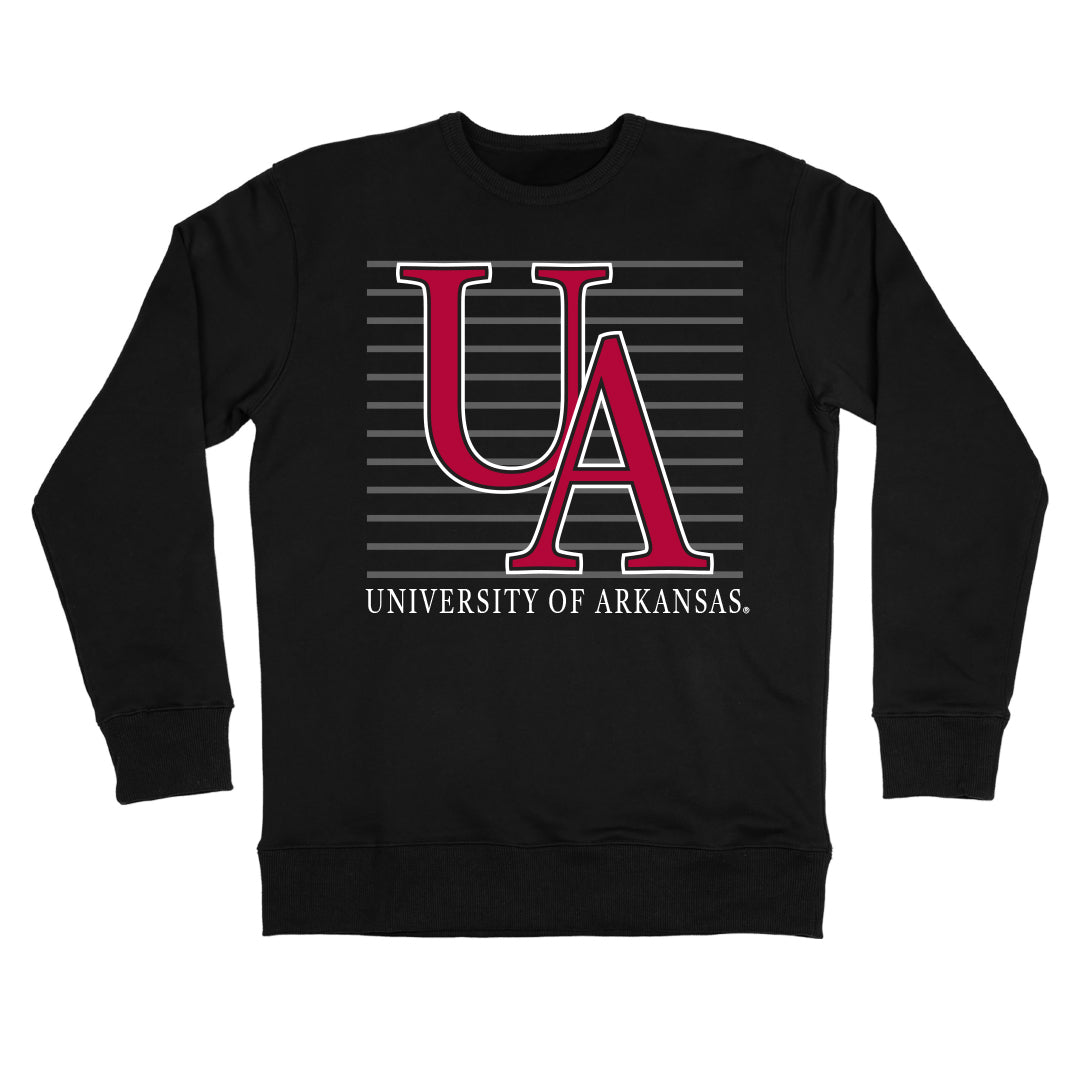Arkansas Collegiate Crewneck