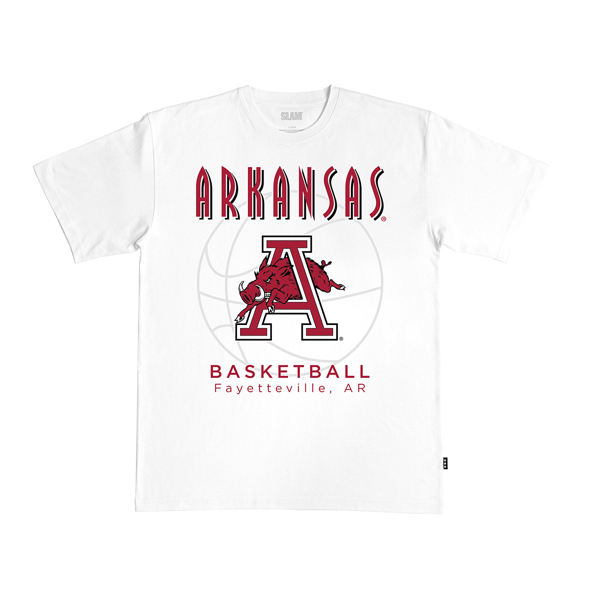 Arkansas Basketball Heavy Tee